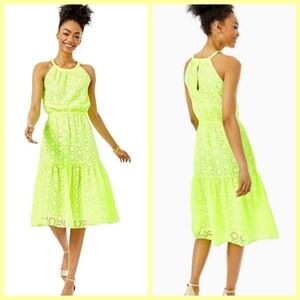 🍐HTF Lilly Pulitzer🍐 - Alda Midi Dress